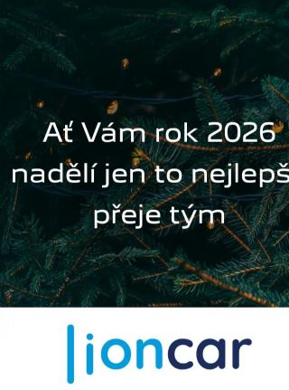 PF 2026 🎄⭐️ Přejeme Vám poklidné prožití vánočních svátků, do nového roku nejen zdraví, ale i mnoho šťastně najetých...